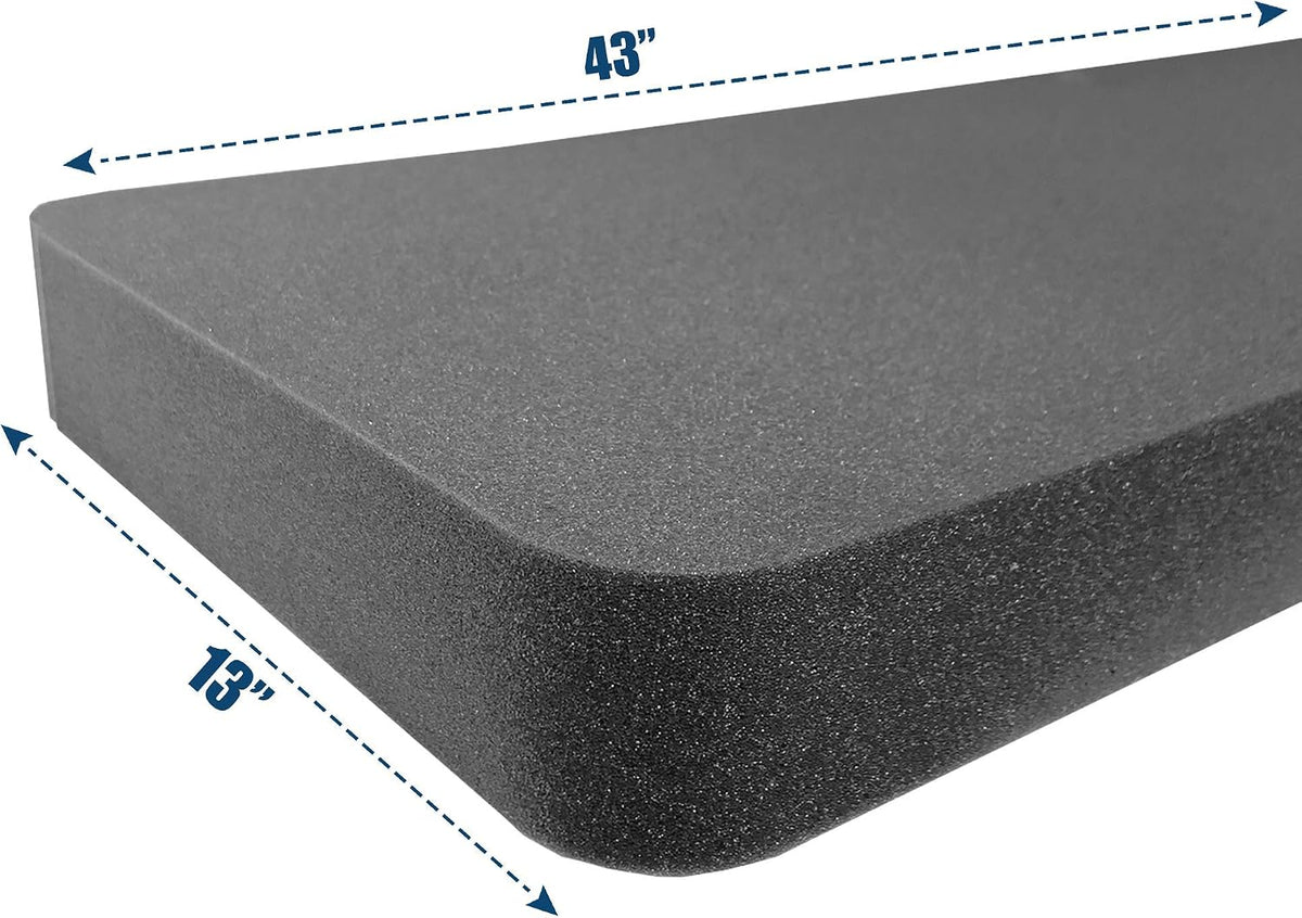 Replacement Foam Insert for Plano 42" All Weather Tactical Case 108421 – 1.75" Thick Solid Foam Piece – Premium