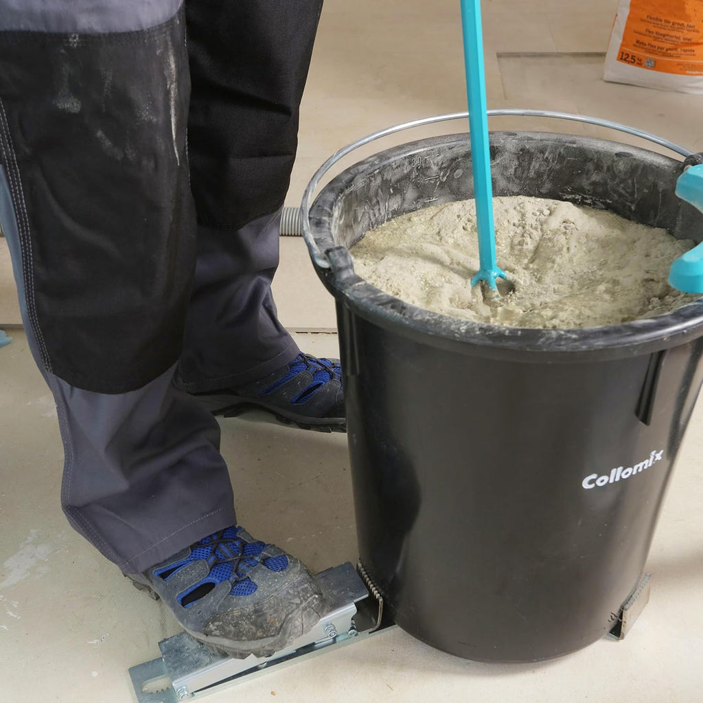Mortar Mixing Paddle, 4-6.6 Gal, 3/8" Chuck | WK70S - For Mixing Ready-mixed Mortar, Cement Scree, Plaster, & Joint