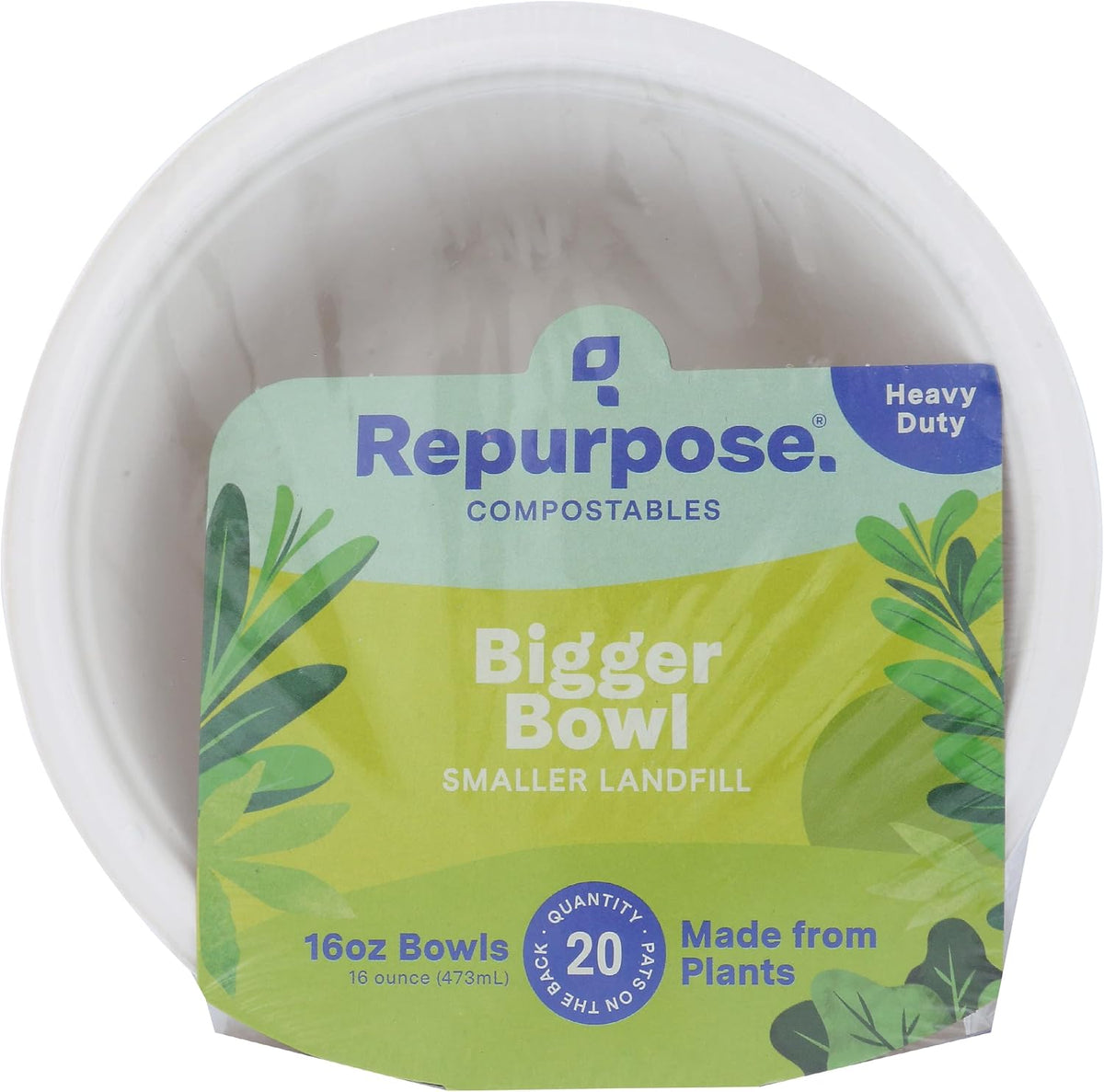 16oz Bowls, Compostable, 20ct