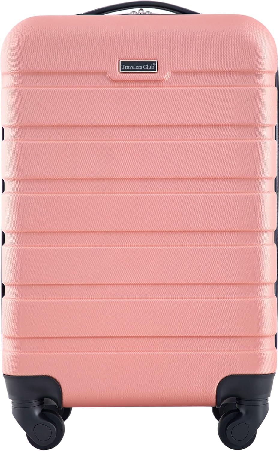 Harper Luggage, Rose Gold, 22-Inch Carry-On