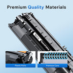 80A Replacement for HP 80A Toner Cartridge Black CF280A 80X