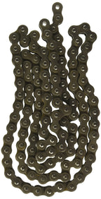 RK Racing Chain M530HD-120 (530 Series) Steel 120 Link Standard Non O-Ring Chain with Connecting Link
