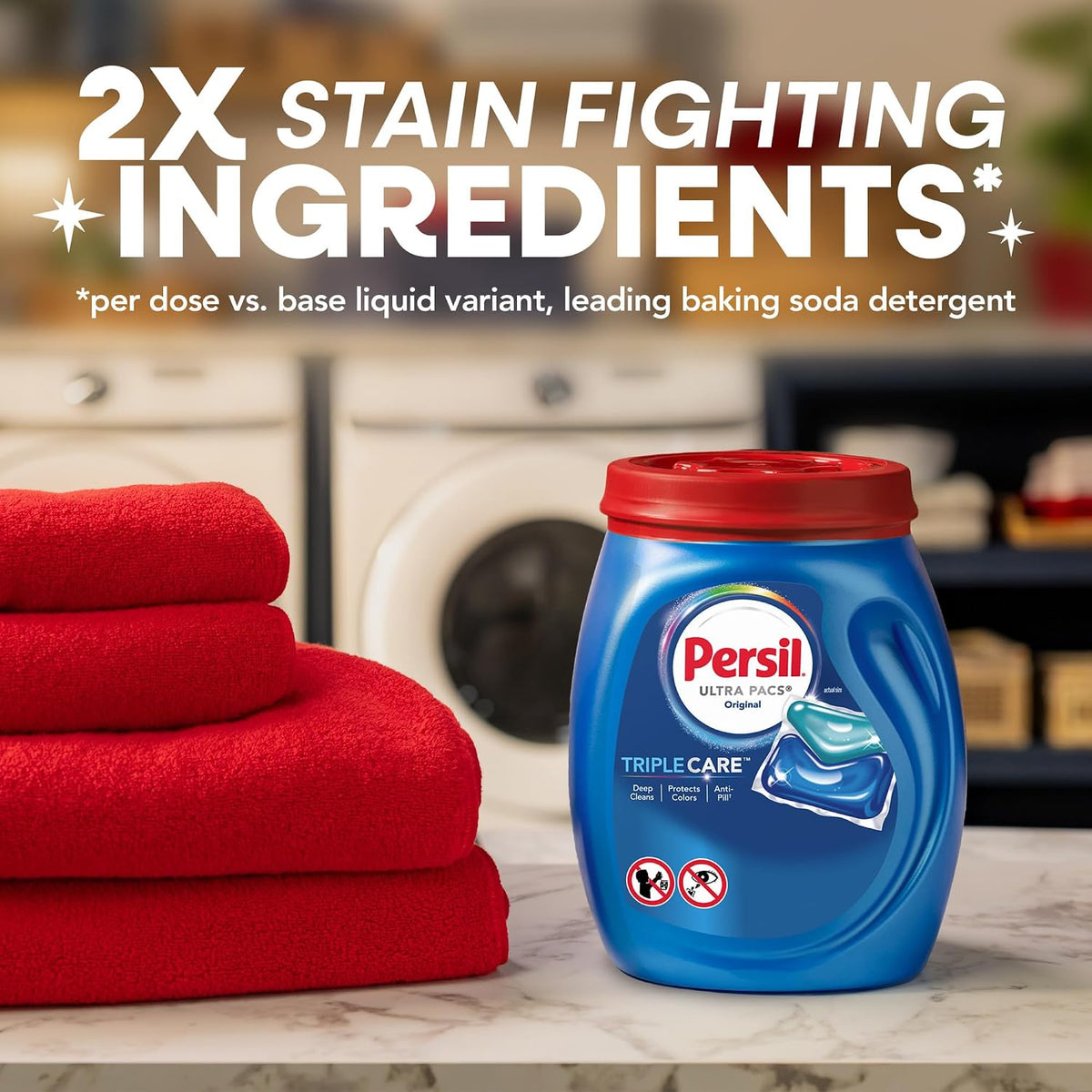 Original Ultra Pacs Laundry Detergent, 42 Count