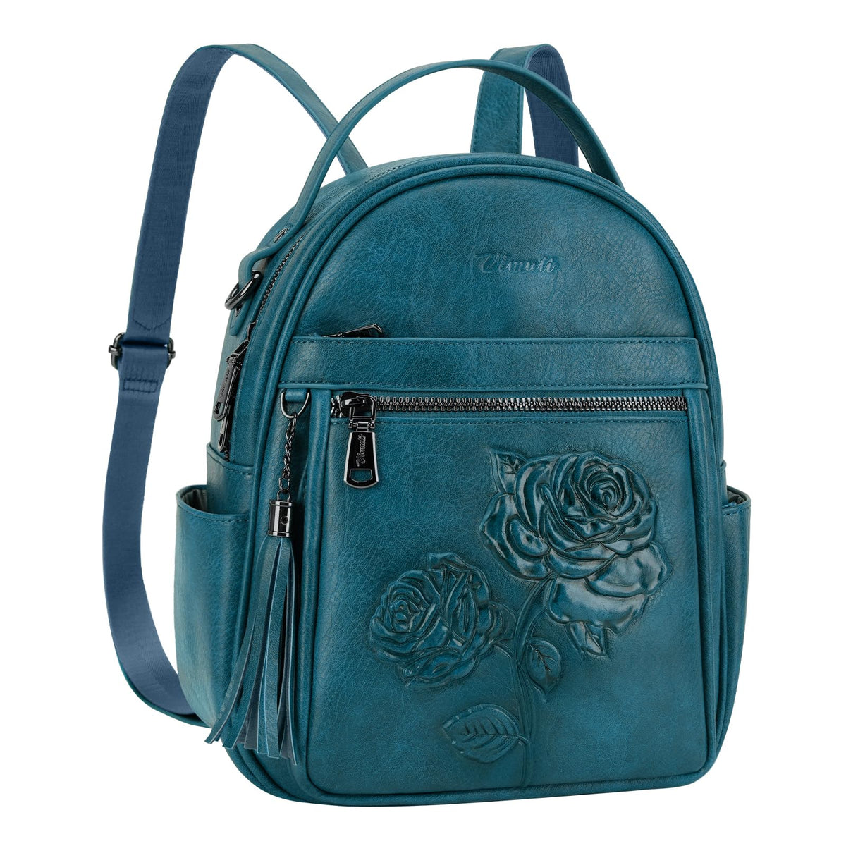 Mini Backpack Purse for Women,Vegan Leather Small Backpack for Daily