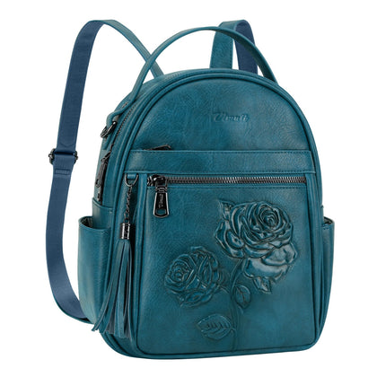 Mini Backpack Purse for Women,Vegan Leather Small Backpack for Daily