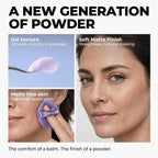 Lavender Matte Powder, Translucent Gel Setting Powder, 0.35 oz