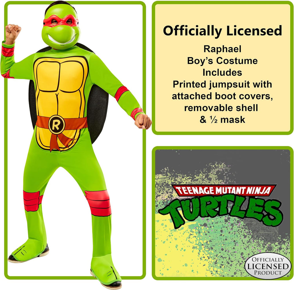 at Party City Teenage Mutant Ninja Turtles: Raphael Costume for Kids, Boy's Costume