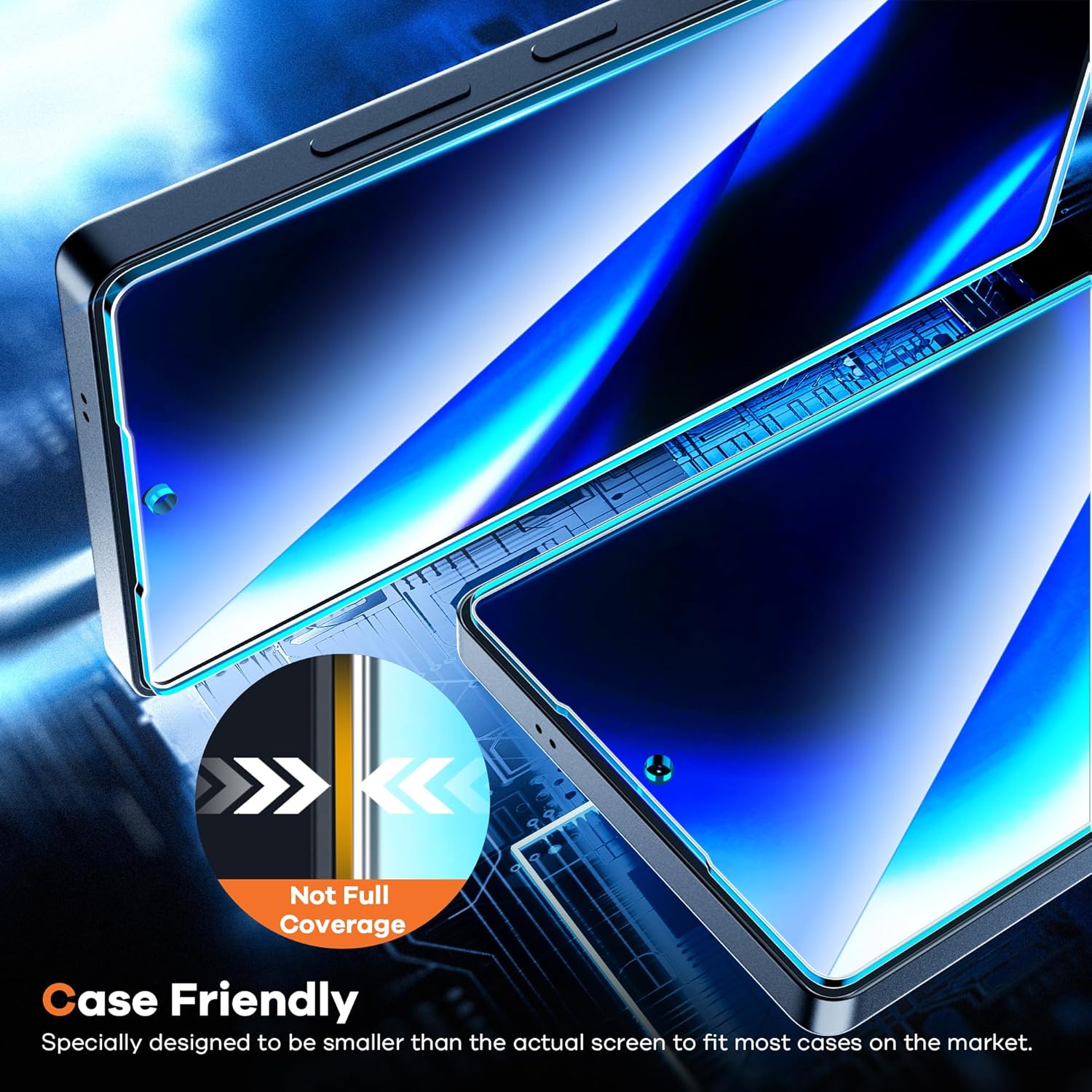 3-Pack for Samsung Galaxy S25 Ultra Screen Protector Tempered Glass, 9H Glass for S25 Ultra Screen Protector 5G