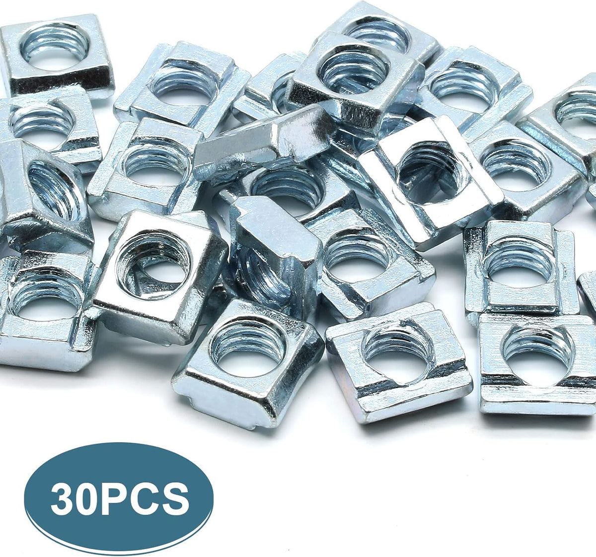 2020 Series M6 T Nuts, 30pcs