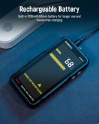 KAIWEETS Smart Multimeter Rechargeable and KAIWEETS EMF Detector, 3-in-1 Handheld EMF Meter
