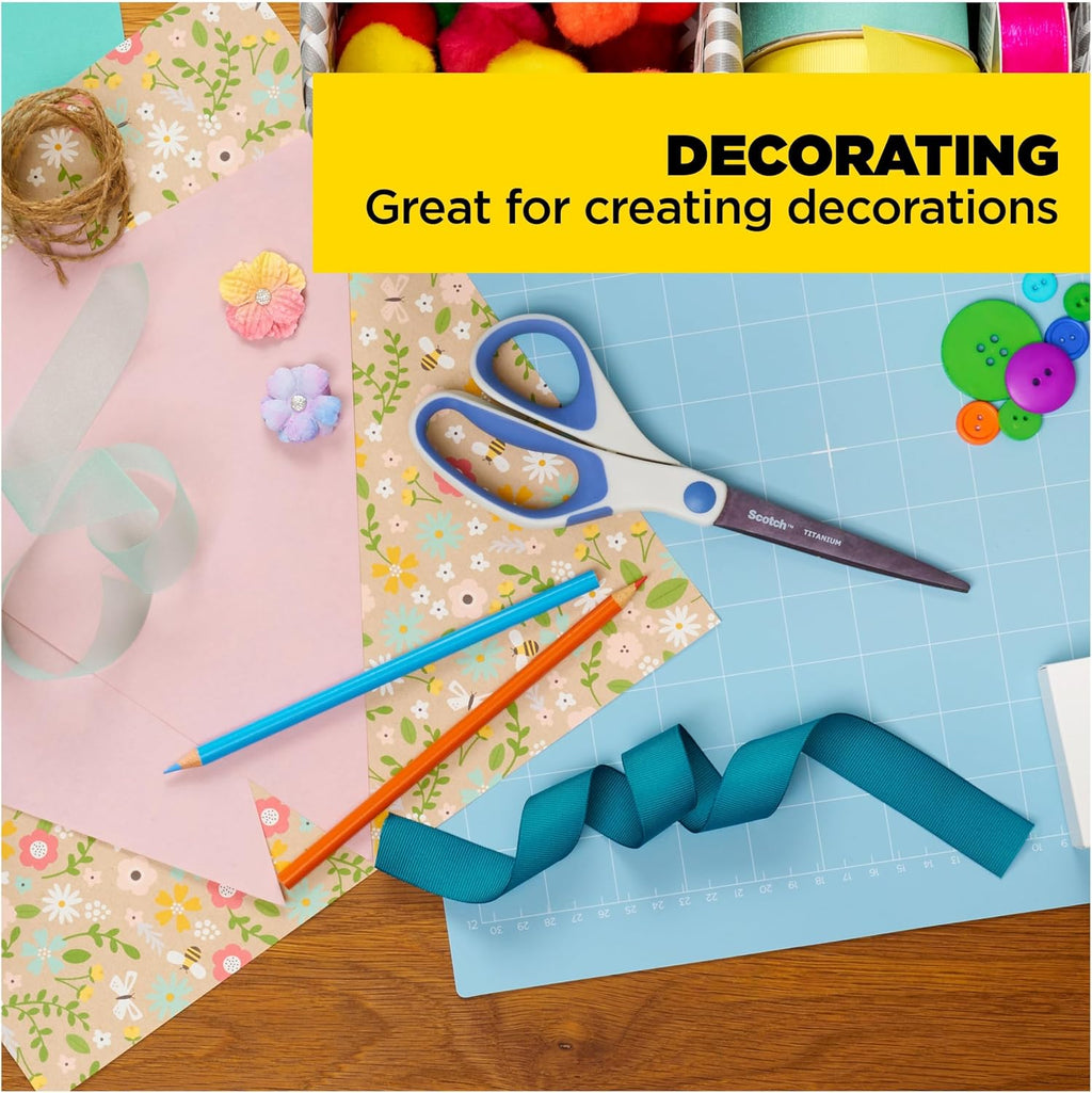 Create Double Sided Tape for Scrapbooking, Crafts, and School Projects, 1/2 in x 300 in, 1 Roll