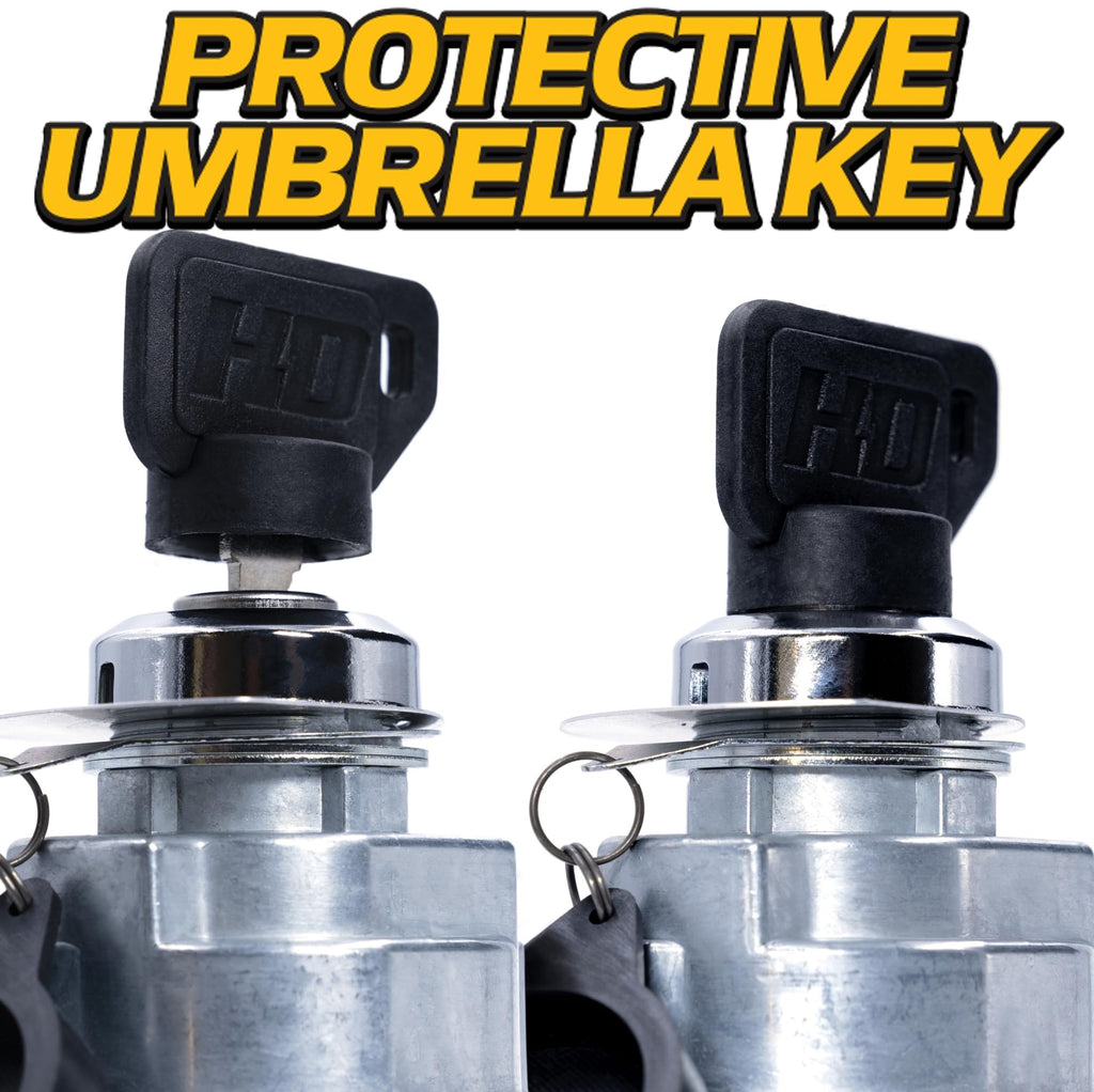Starter Ignition Switch w/Protective Umbrella Key & Cap for Grasshopper