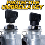 Starter Ignition Switch w/Protective Umbrella Key & Cap for Grasshopper