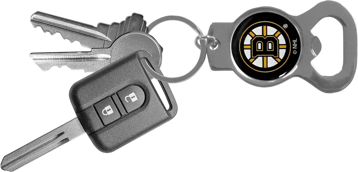 NHL Boston Bruins Bottle Opener Key Chain