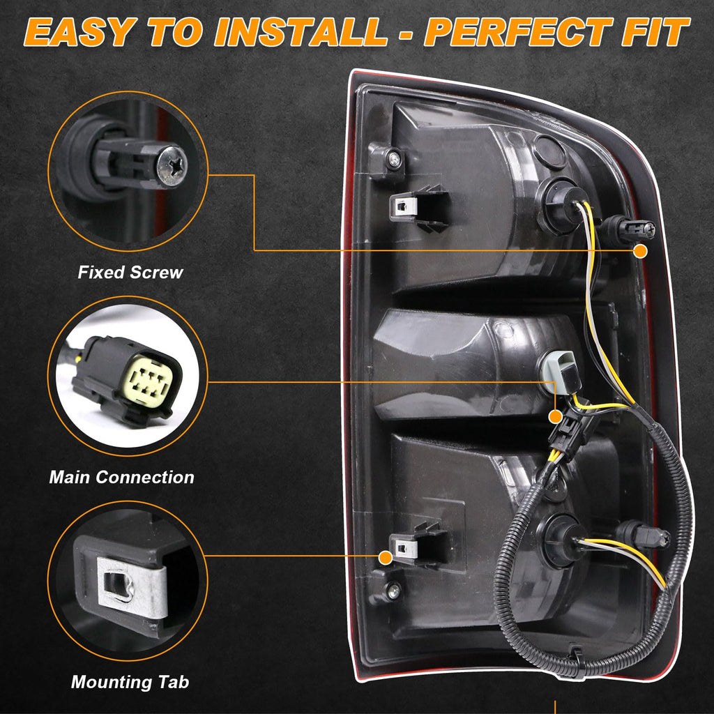 Tail Light Compatible With 2015-2022 Chevy Colorado Left Side