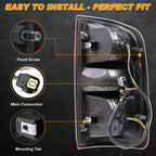 Tail Light Compatible With 2015-2022 Chevy Colorado Left Side