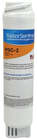 Water Sentinel WSG-2 Refrigerator Replacement Water Filter for GE select Models