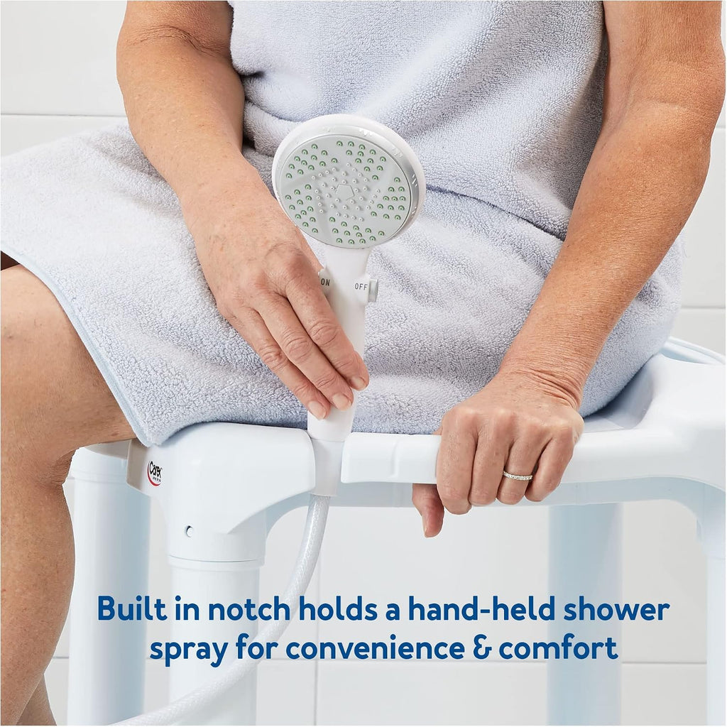 Universal Bath Seat and Shower Chair, Heavy Duty Shower Bench for Bathtub, Safety Bath Seat Stool for Seniors and