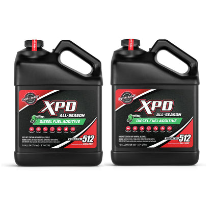 XPD All-Season Diesel Fuel Additive, 2 Gallons, Treats 1,024 Gal