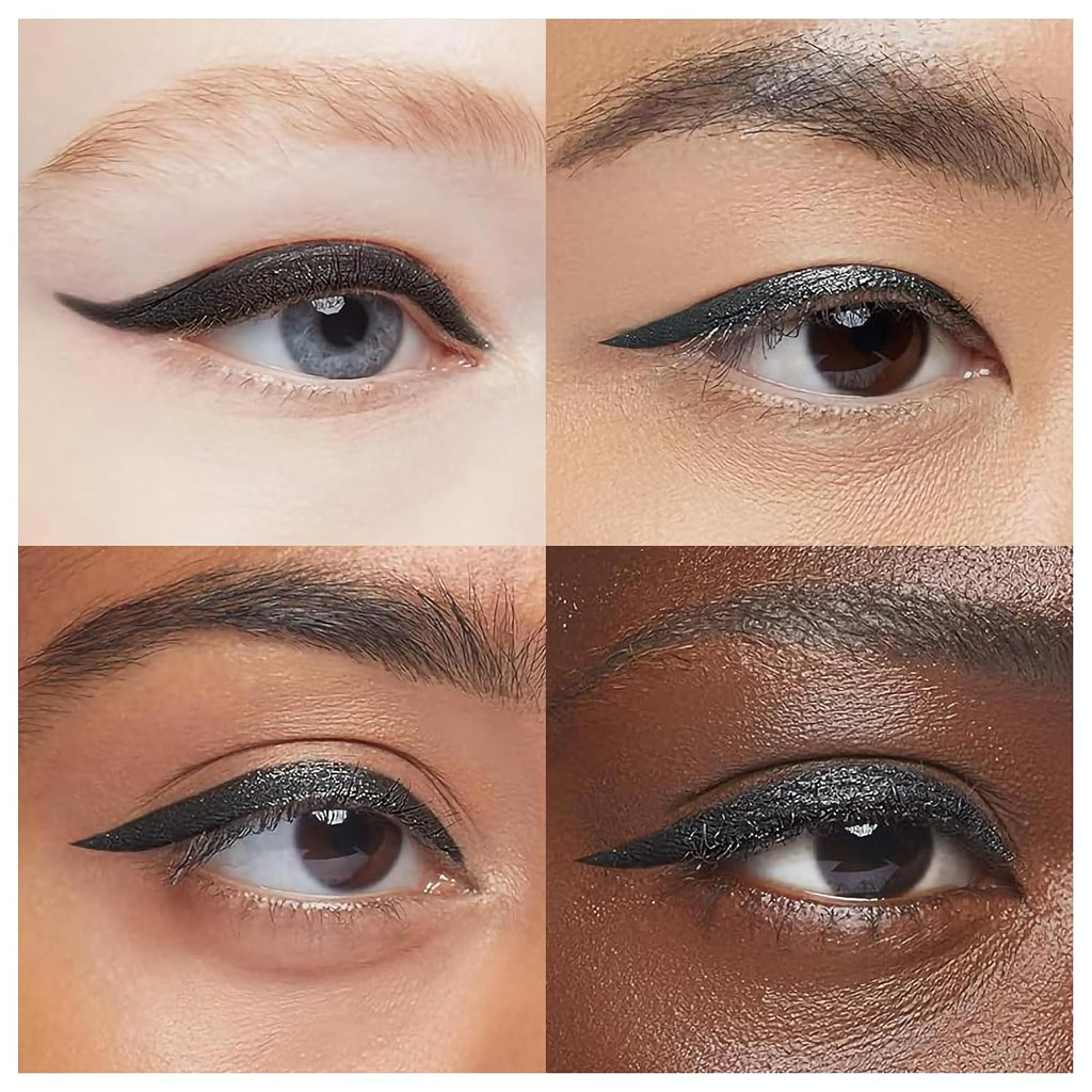 All Day Waterproof Liquid Eyeliner, Black 2mL