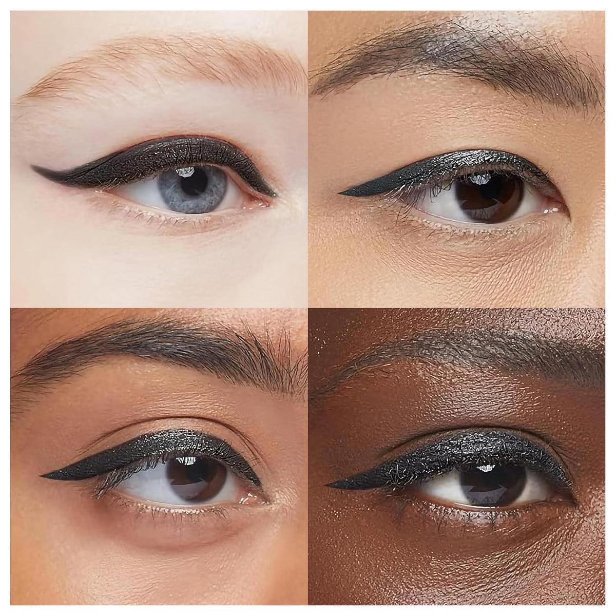 All Day Waterproof Liquid Eyeliner, Black 2mL