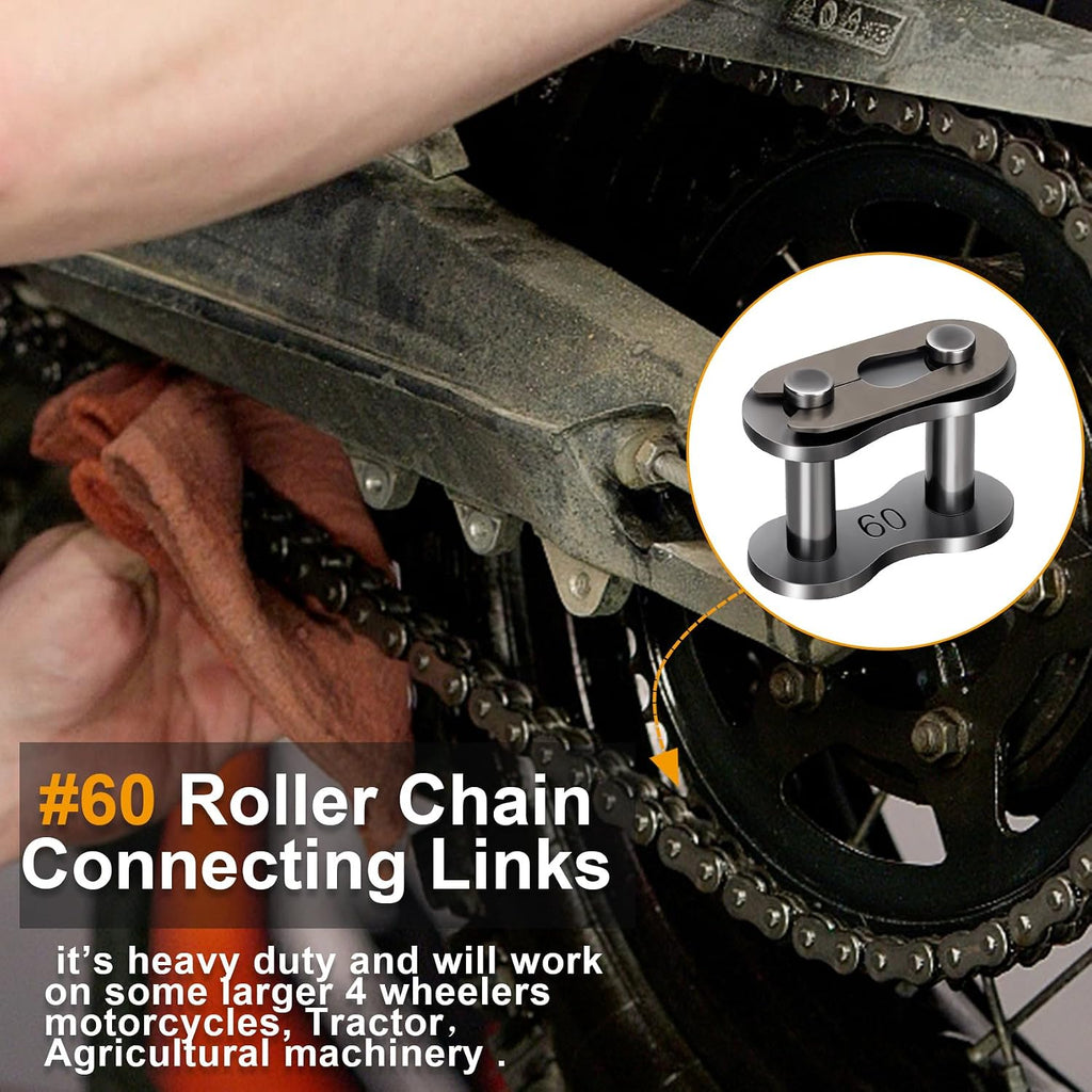 5pcs #60 Roller Chain Connecting Links