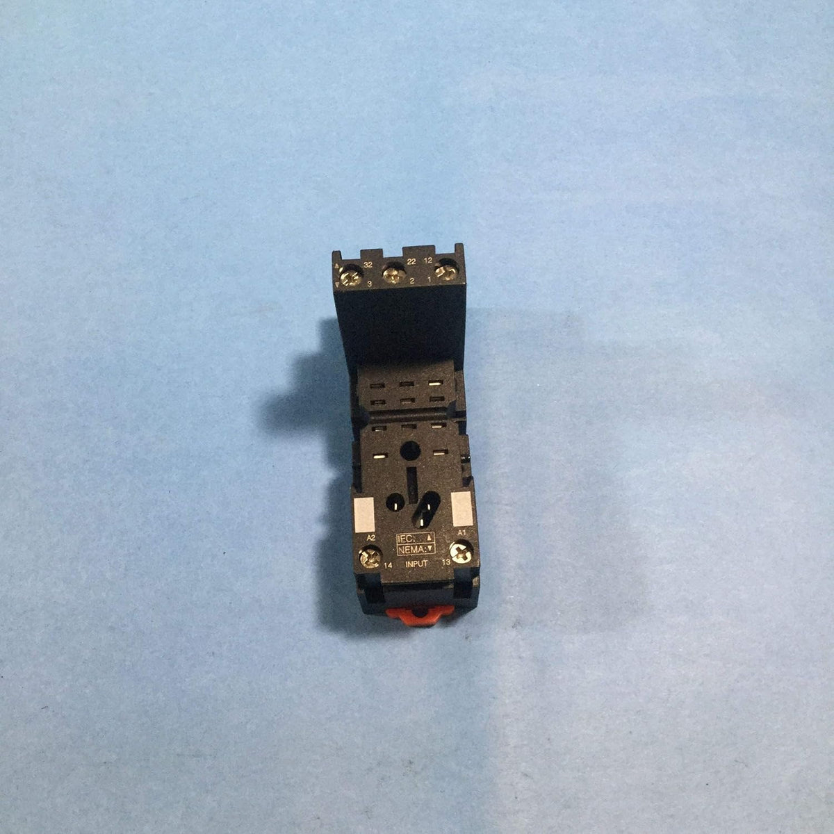 Relay Socket, Standard, Square, 11 Pin, 10A