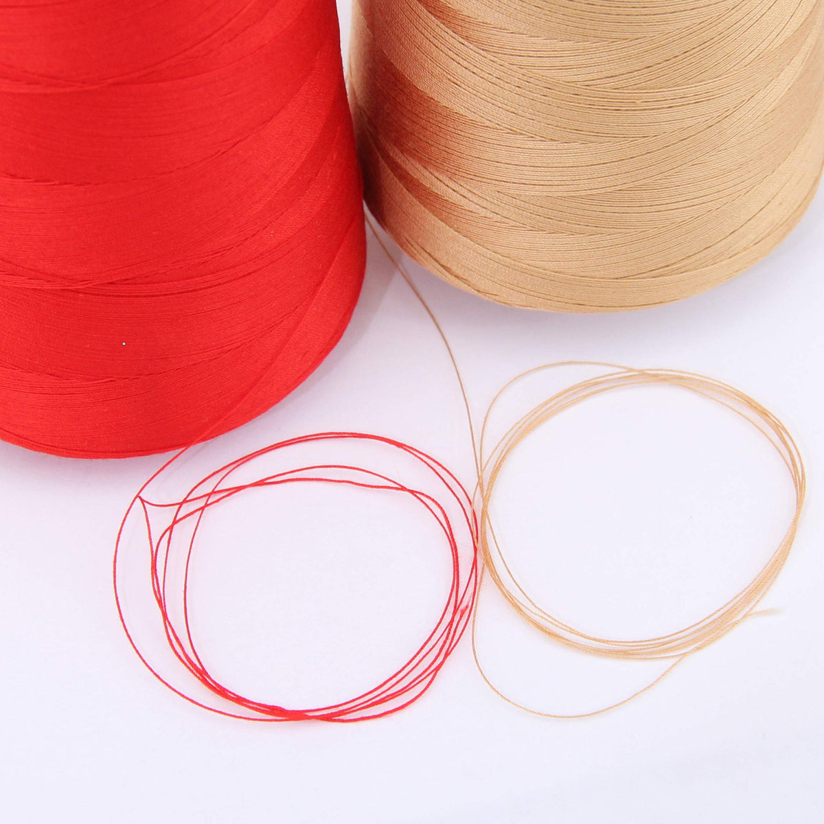 Heavy Duty Cotton Thread, 2500M 40/3, White