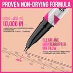 Curved Eyebrow Pen, Waterproof with Hair-Like Brows, Dark Brown