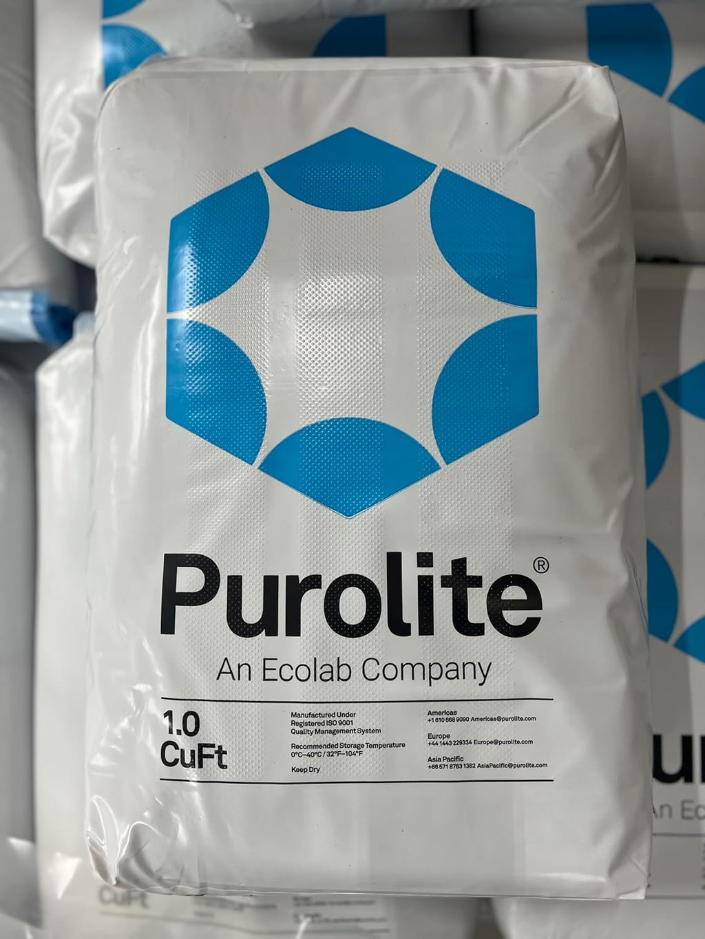 An Ecolab Company C100E Water Softener Resin 1 CF