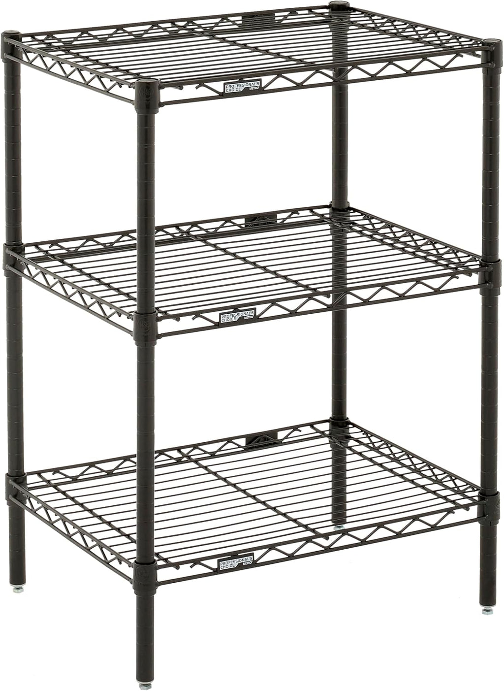 Professional's Choice Commercial-Grade NSF Shelving Unit - Multipurpose Adjustable Wire Shelf for Home, Garage