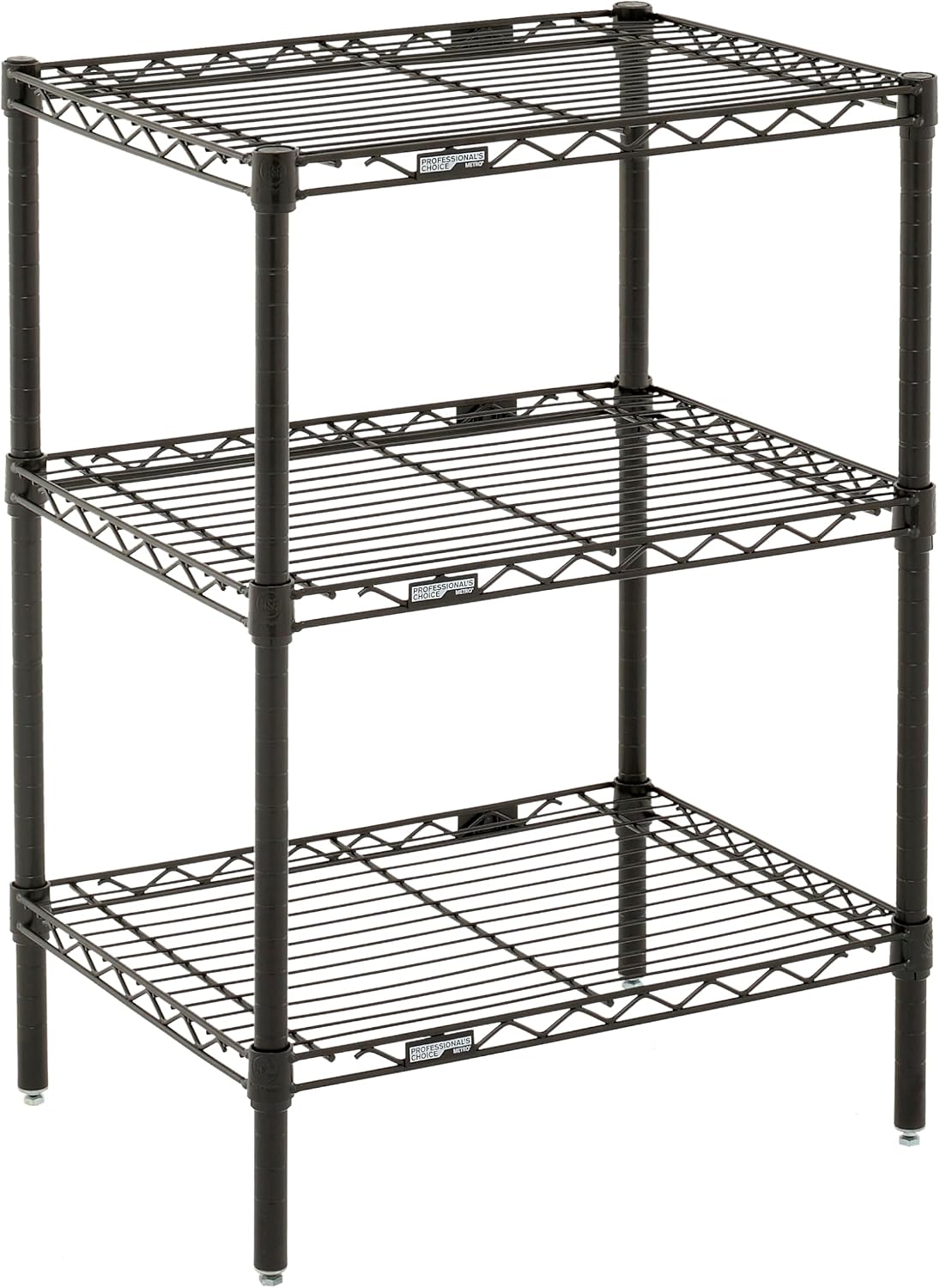 Professional's Choice Commercial-Grade NSF Shelving Unit - Multipurpose Adjustable Wire Shelf for Home, Garage