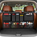 Trunk Organizer for SUV, 35.5" x 18.2" Large Capacity Car Organizers and Storage, Backseat Hanging Storage Bag with