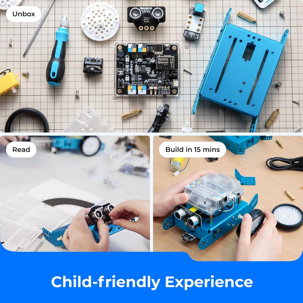 mBot Arduino Robot Kit with Scratch Coding Box for Kids Ages 8-12 | Learn to Code with Scratch & Arduino, 4