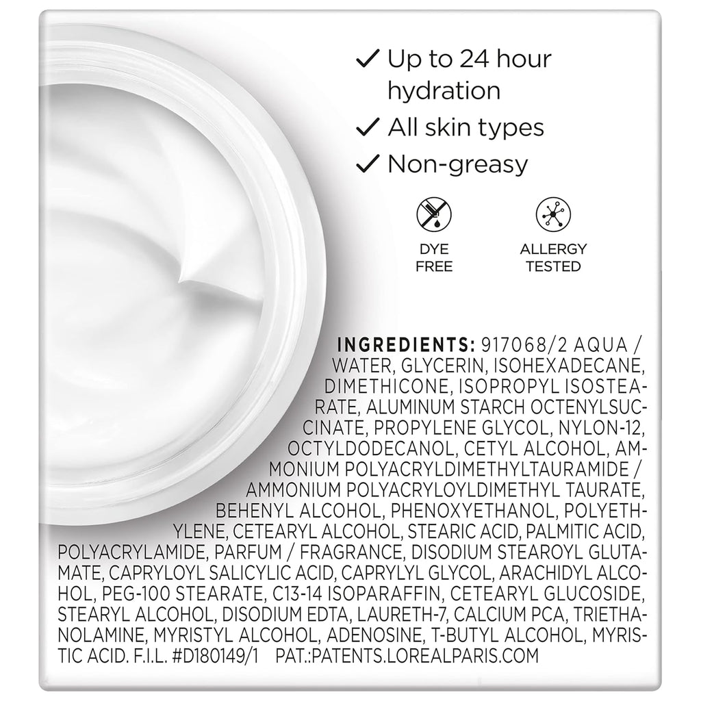Wrinkle Expert 55+ Anti-Aging Face Moisturizer with Calcium, Non-Greasy, Suitable for Sensitive Skin 1.7 fl. oz