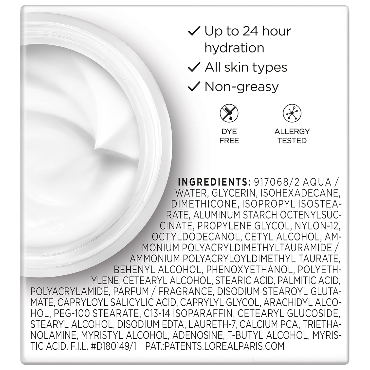 Wrinkle Expert 55+ Anti-Aging Face Moisturizer with Calcium, Non-Greasy, Suitable for Sensitive Skin 1.7 fl. oz