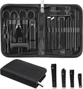 Manicure Set Professional Nail Clipper Kit-26 Pieces Stainless Steel Manicure Kit,Nail Care Tools with Luxurious