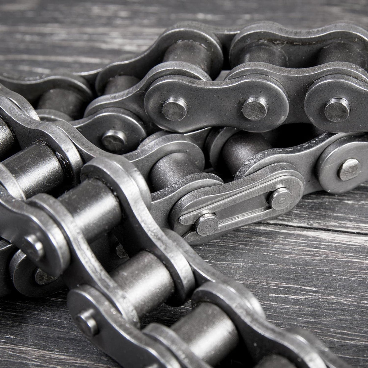 uxcell 5Pcs #80 Chain Master Connector Link Roller, 1" Pitch Carbon Steel, Standard Connecting Split Links for 16A Chain