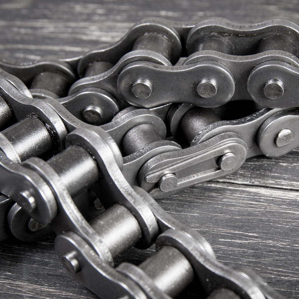 uxcell 8Pcs #40 Chain Master Connector Link Roller, 1/2" Pitch Carbon Steel, Standard Connecting Split Links for 08A Chain