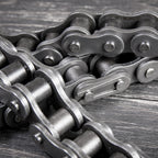 uxcell 8Pcs #40 Chain Master Connector Link Roller, 1/2" Pitch Carbon Steel, Standard Connecting Split Links for 08A Chain
