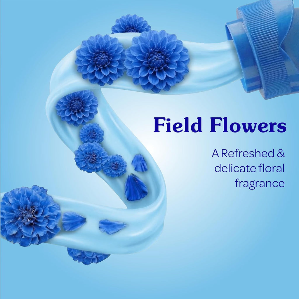 Complete Liquid Fabric Softener, Field Flowers Scent, 100 fl oz