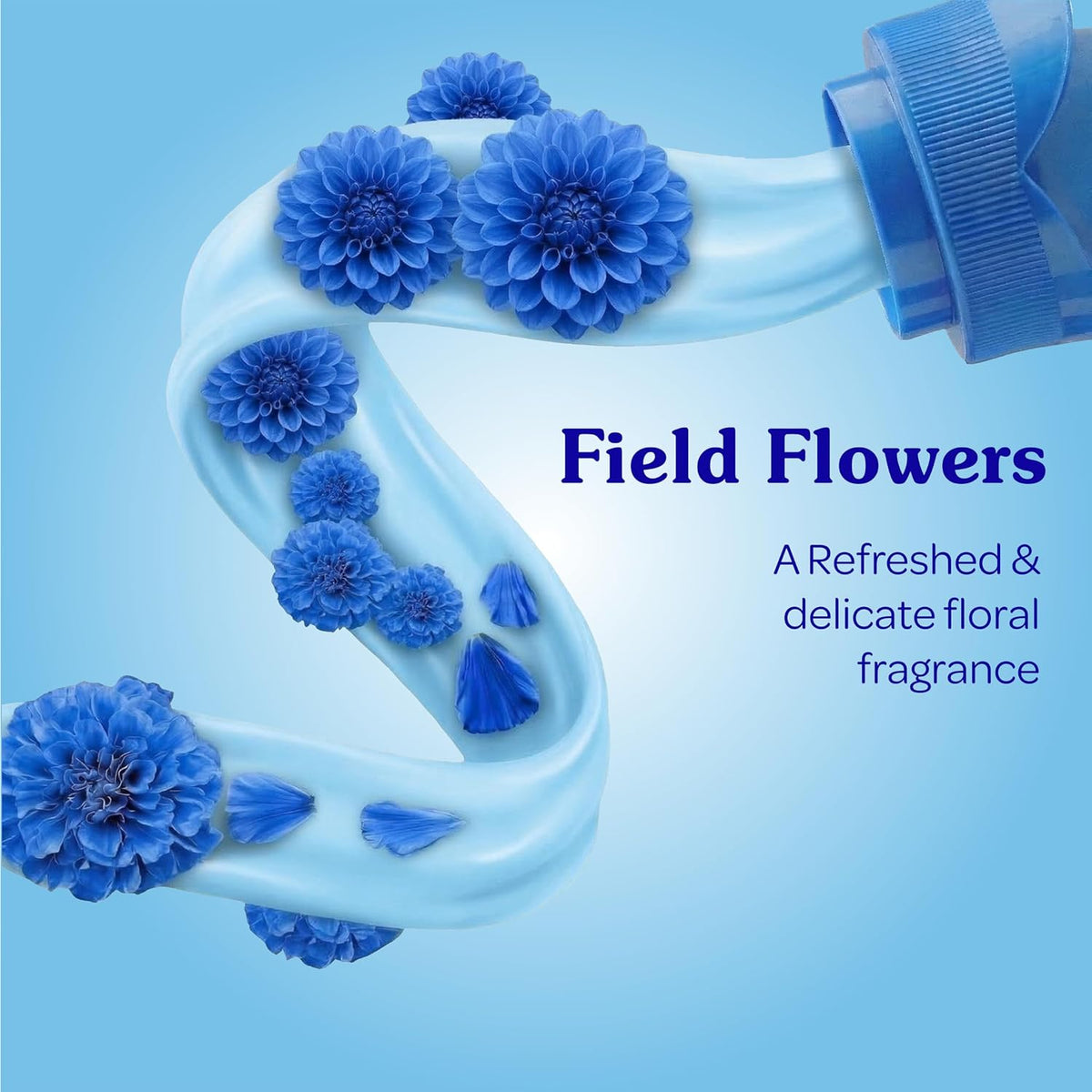 Complete Liquid Fabric Softener, Field Flowers Scent, 100 fl oz