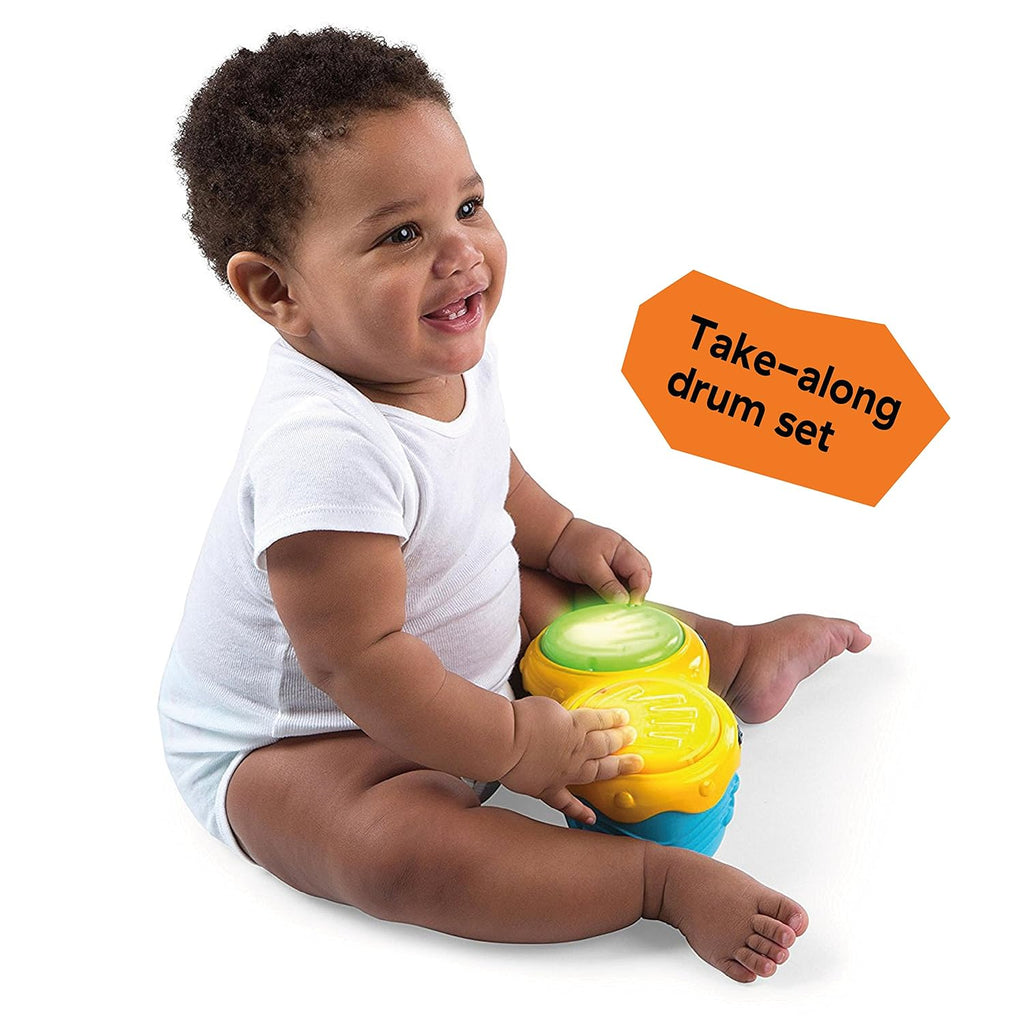 Neighborhood Symphony Activity Baby Jumper Activity Center, Infant Entertainer with Lights and Melodies, Age 6 Months