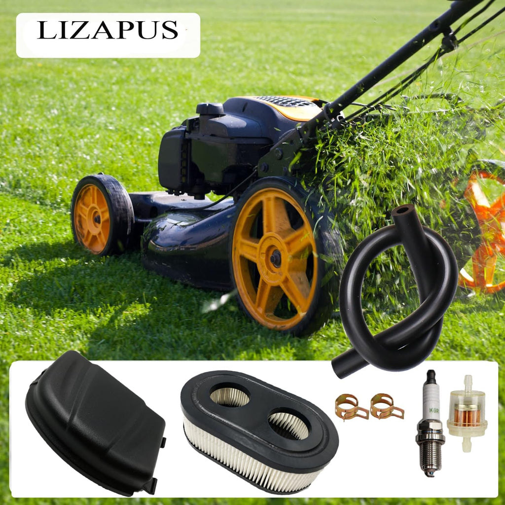 LIZAPUS Air Fitler Cover & Air Filter Compatible with Snapper 12BVC3A4707