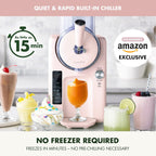 Frost Ice Cream Maker & Slushie Machine, Soft Serve, Sorbet, Margaritas, Milkshakes, Frozen Yogurt, No Pre-Freezing