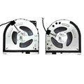 12V CPU+GPU Cooling Fan Replacement for Lenovo LOQ 15IAX9 (Type 83GS)