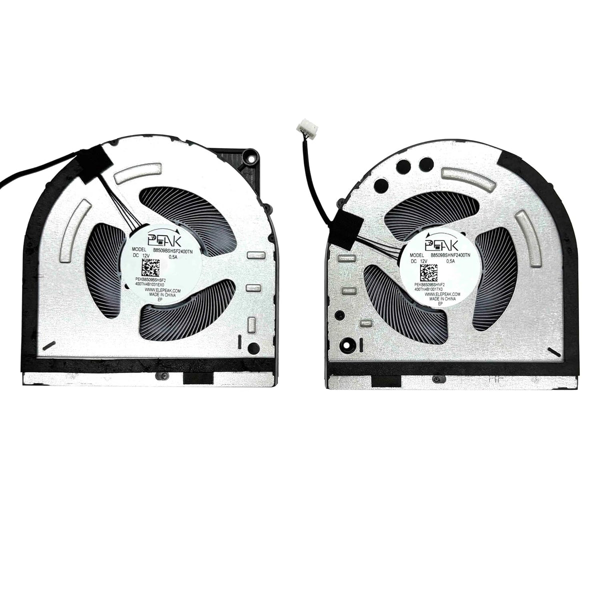 12V CPU+GPU Cooling Fan Replacement for Lenovo LOQ 15IAX9 (Type 83GS)