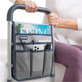 Bed Rails for Elderly Adults Safety, ASTM Compliant, Adjustable Bed Rail with Non-Slip Ergonomic Handle and Storage