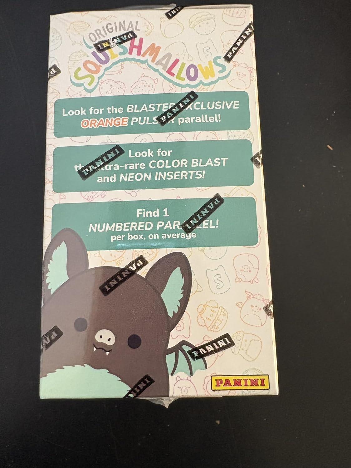 Panini Squishmallows Blaster Box – Official Trading Cards – Includes Parallels & Collectible Inserts – Retail Sealed Box