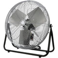 18IN Industrial Floor Fan, 1/8 HP, 3 Speed, 120V